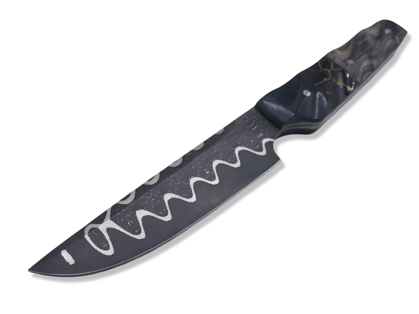 The Galva - Vegas Forge 300 Layer Shark Tooth San Mai