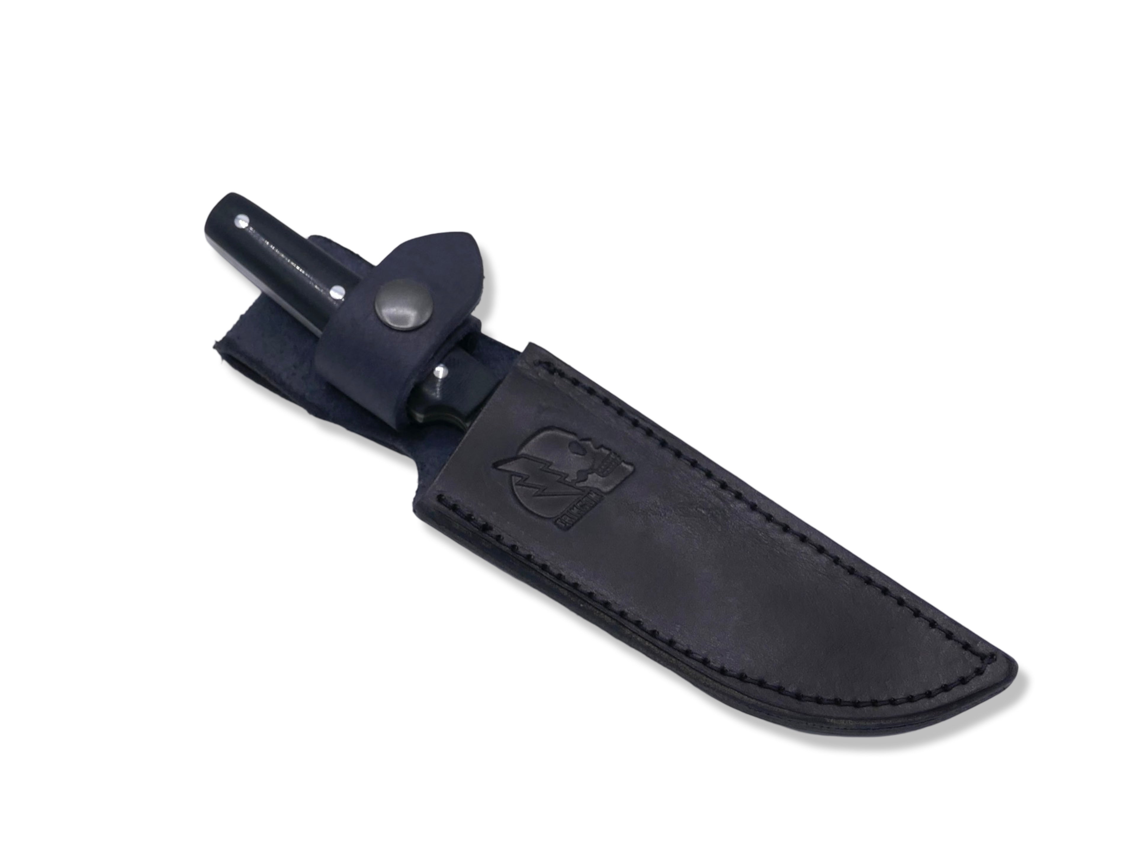 The Onyx - Tanto Vegas Forge Collab 300 Layer Shark Tooth San Mai