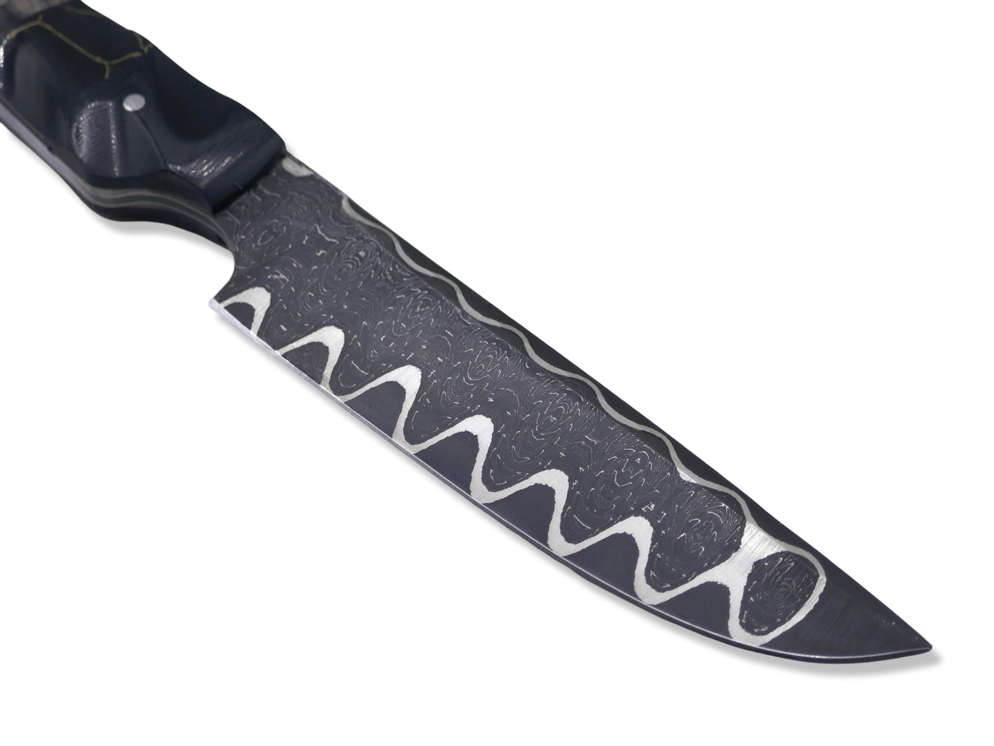 The Galva - Vegas Forge 300 Layer Shark Tooth San Mai