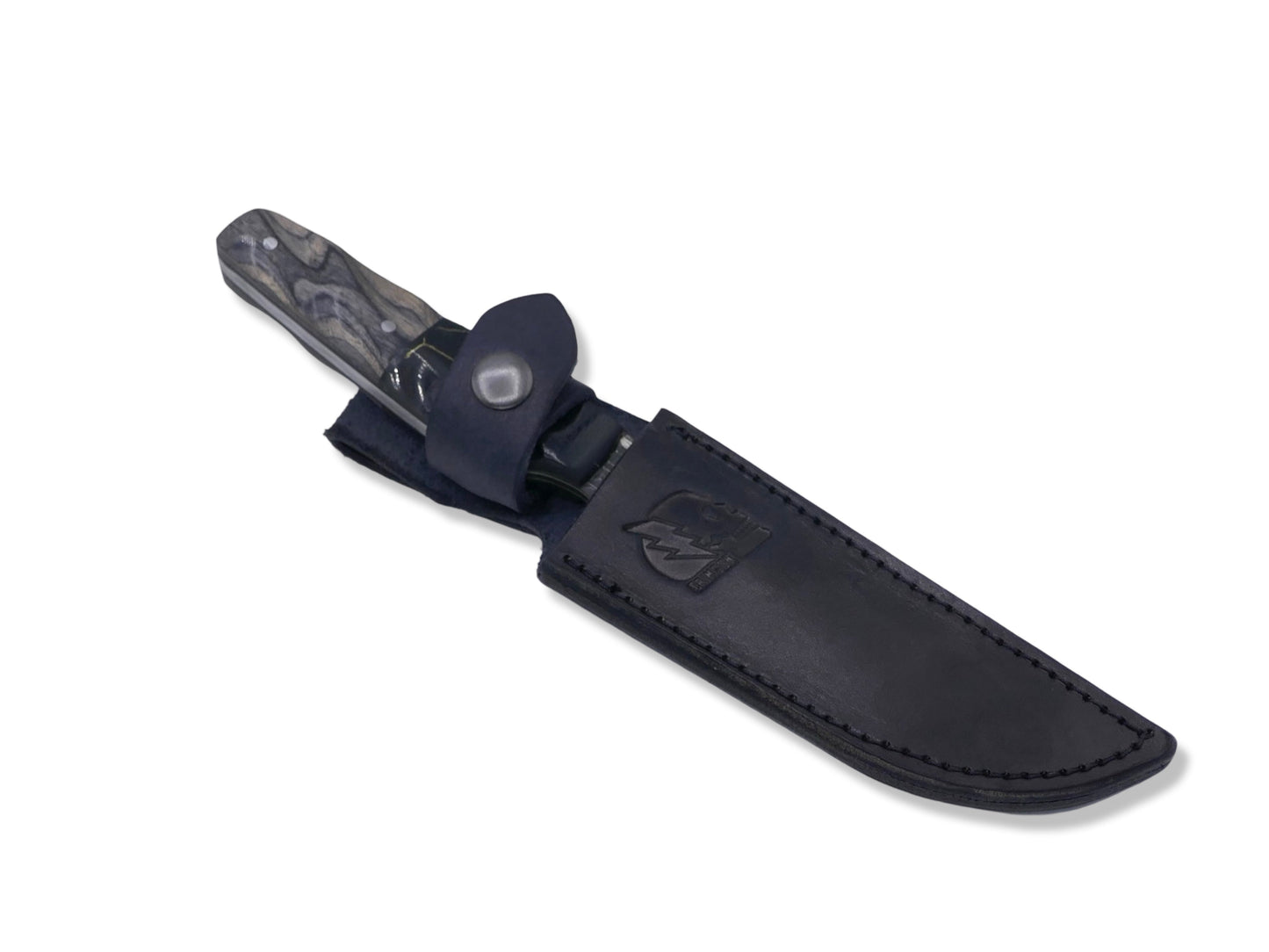 The Galva - Vegas Forge 300 Layer Shark Tooth San Mai