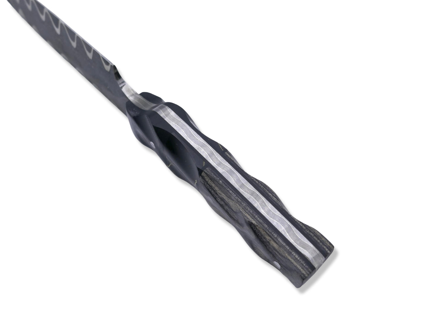 The Galva - Vegas Forge 300 Layer Shark Tooth San Mai