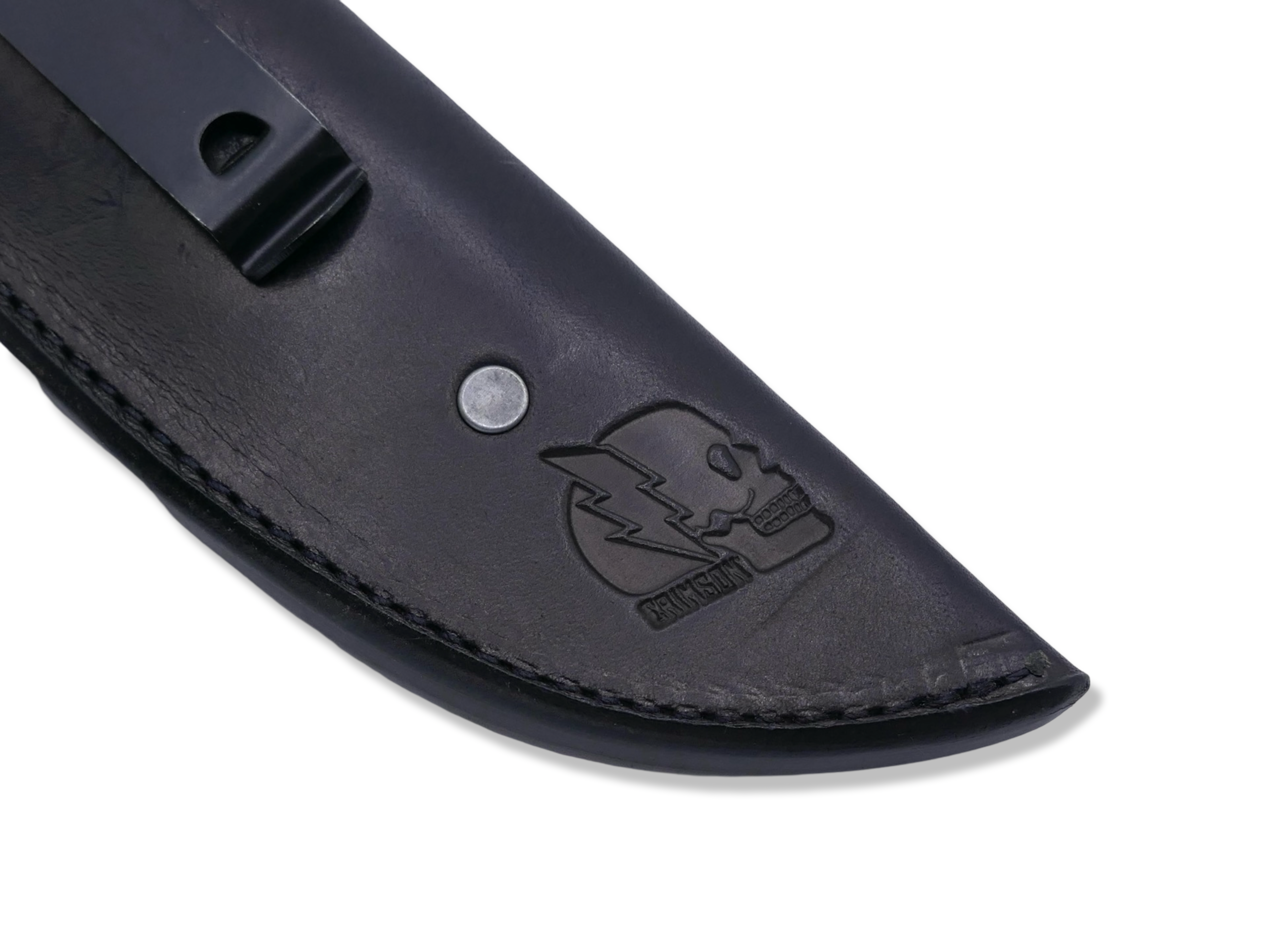 Seth Lopez Collab Daytona 1 of 1 Custom - Black Ops / Westinghouse Micarta Handle / Sheath Included