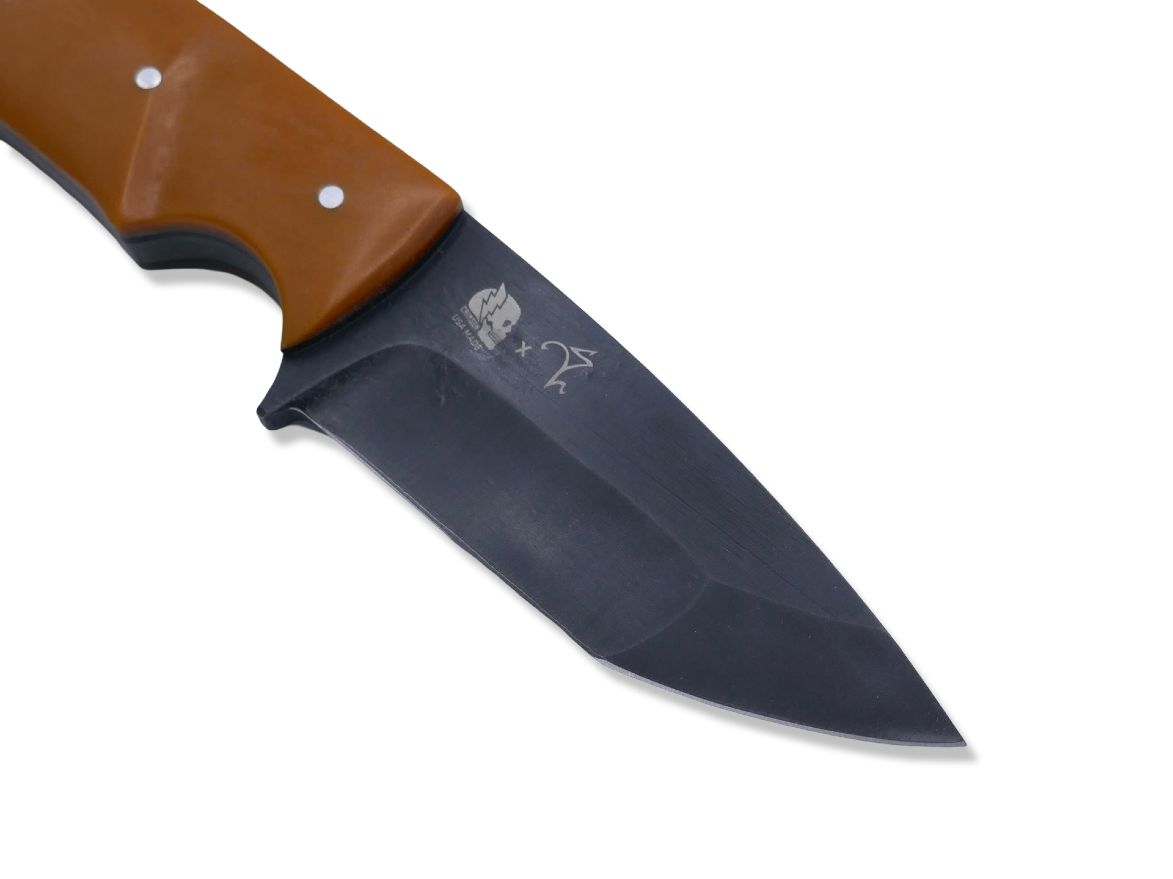 Seth Lopez Collab Daytona 1 of 1 Custom - Black Ops / Westinghouse Micarta Handle / Sheath Included