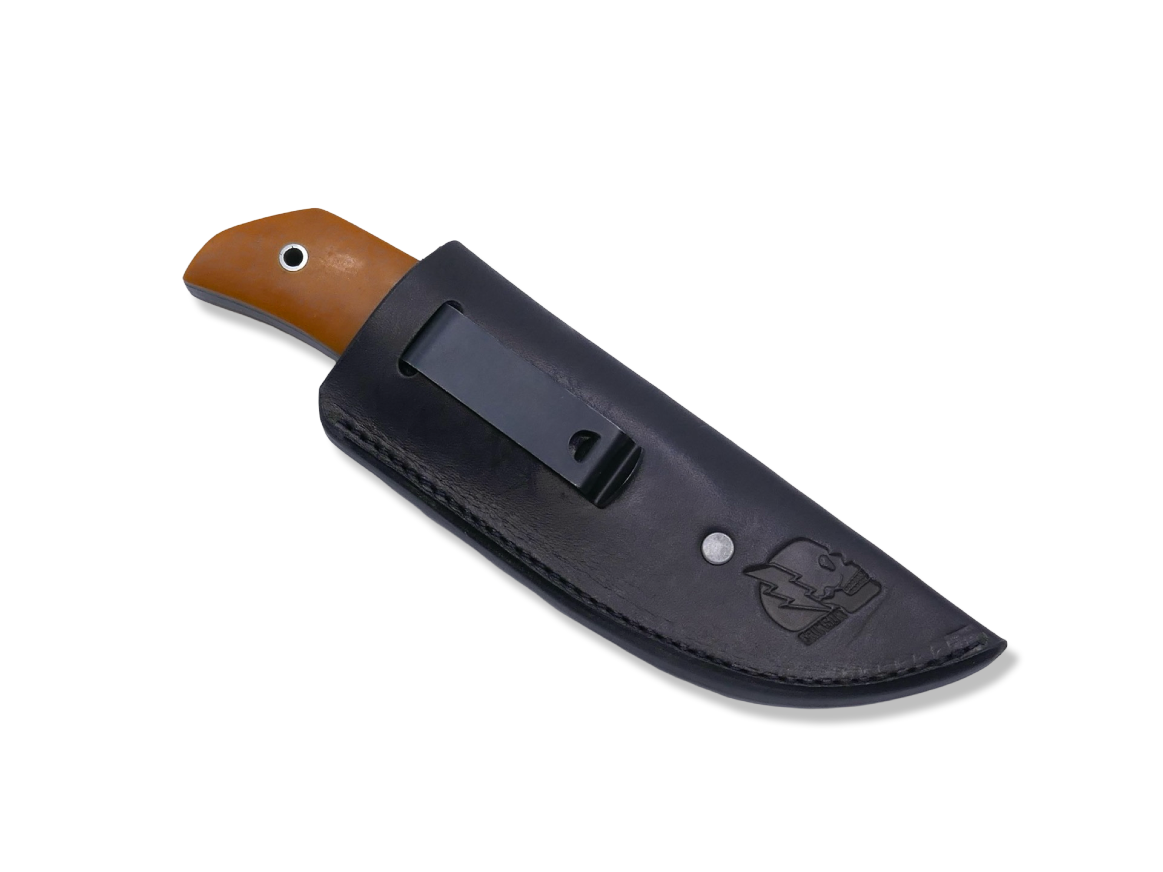 Seth Lopez Collab Daytona 1 of 1 Custom - Black Ops / Westinghouse Micarta Handle / Sheath Included