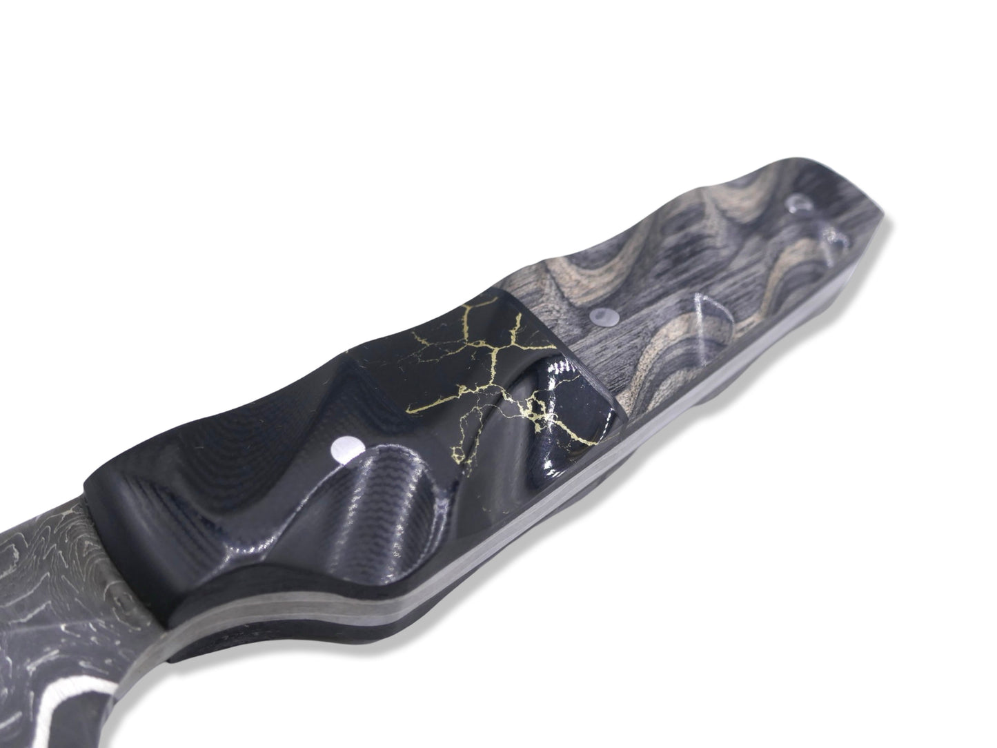 The Galva - Vegas Forge 300 Layer Shark Tooth San Mai