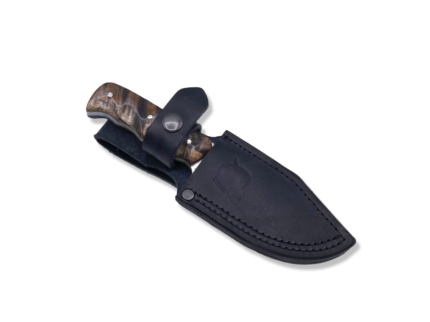 Slayer Mini - Satin / Hawaiian Koa Scales / OD Green G-10 Liner