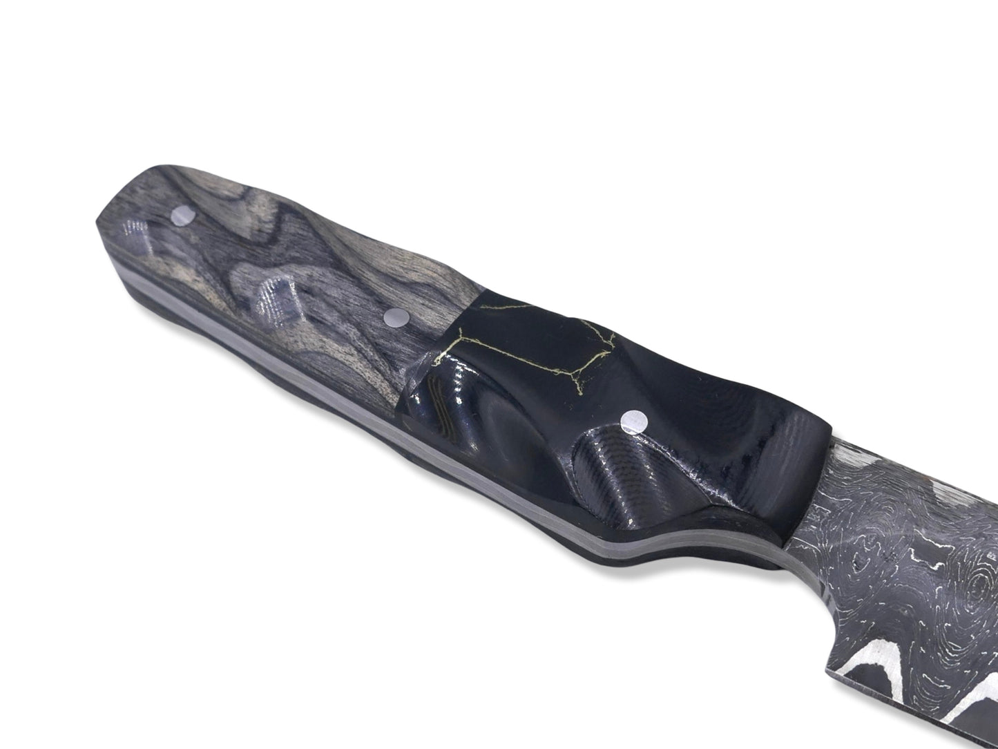 The Galva - Vegas Forge 300 Layer Shark Tooth San Mai