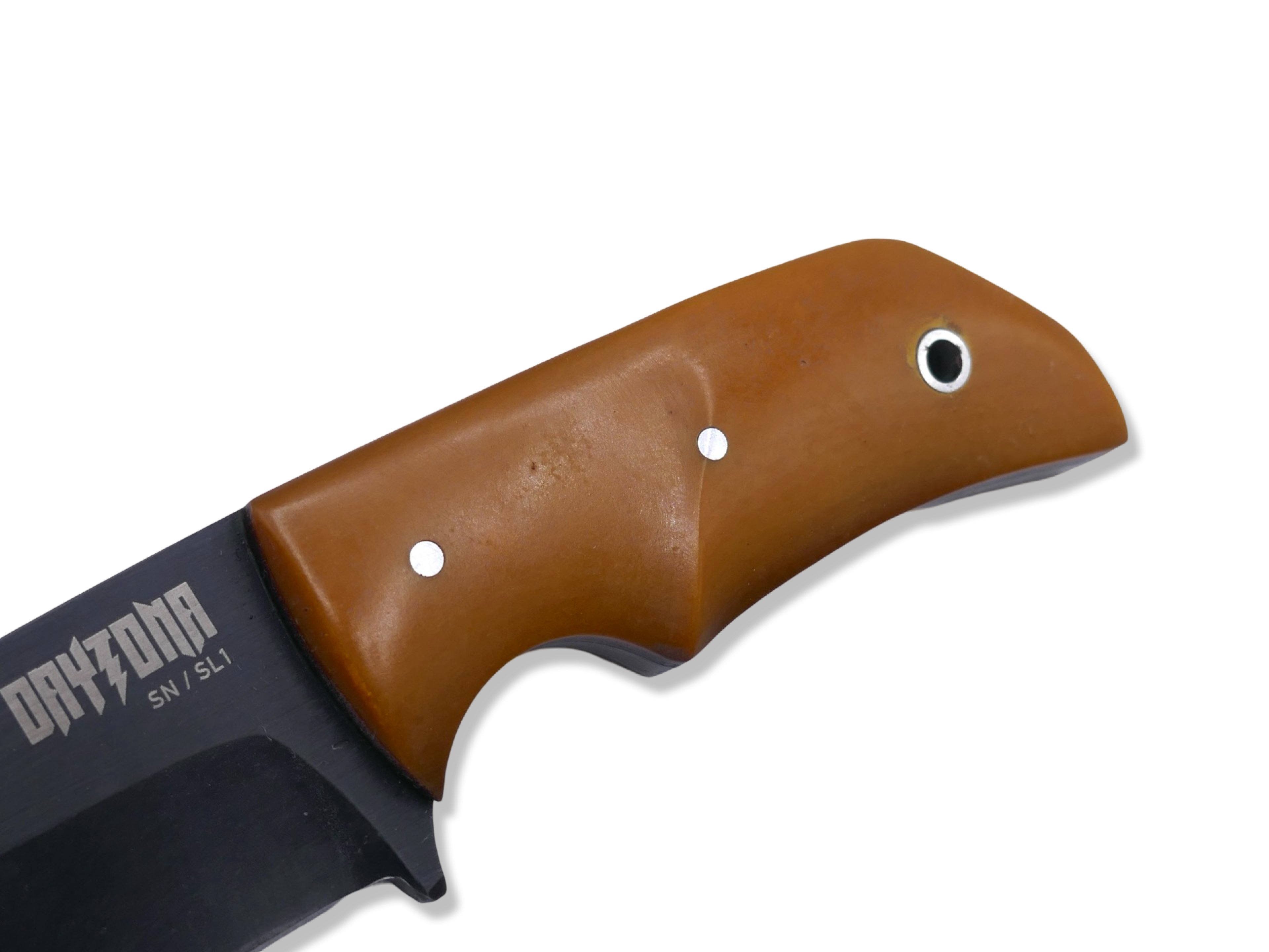 Seth Lopez Collab Daytona 1 of 1 Custom - Black Ops / Westinghouse Micarta Handle / Sheath Included