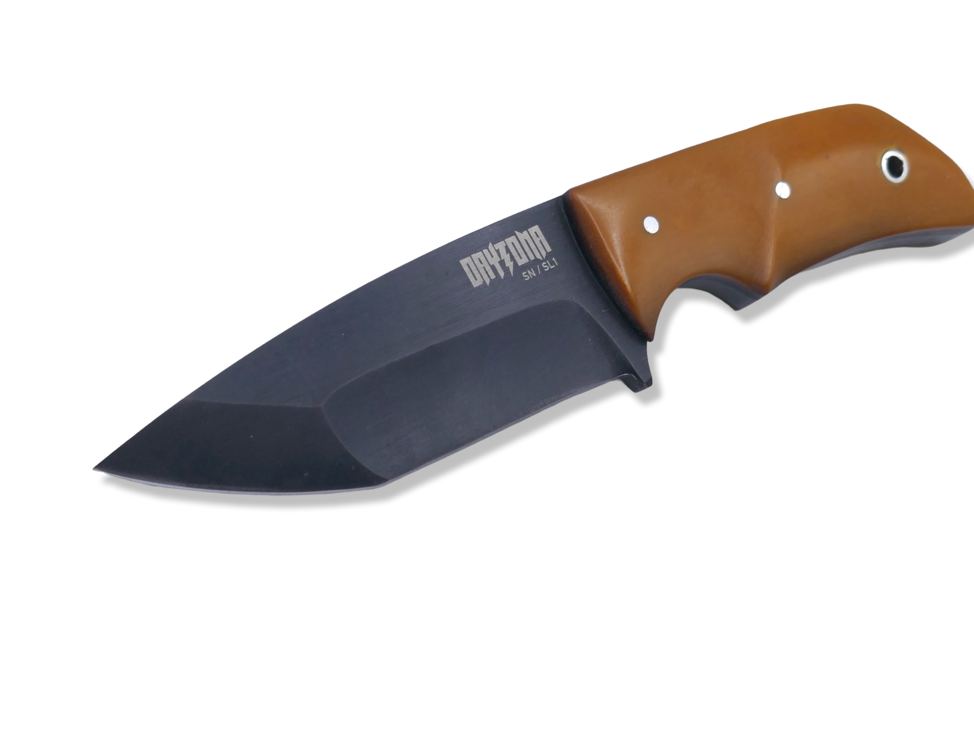 Seth Lopez Collab Daytona 1 of 1 Custom - Black Ops / Westinghouse Micarta Handle / Sheath Included