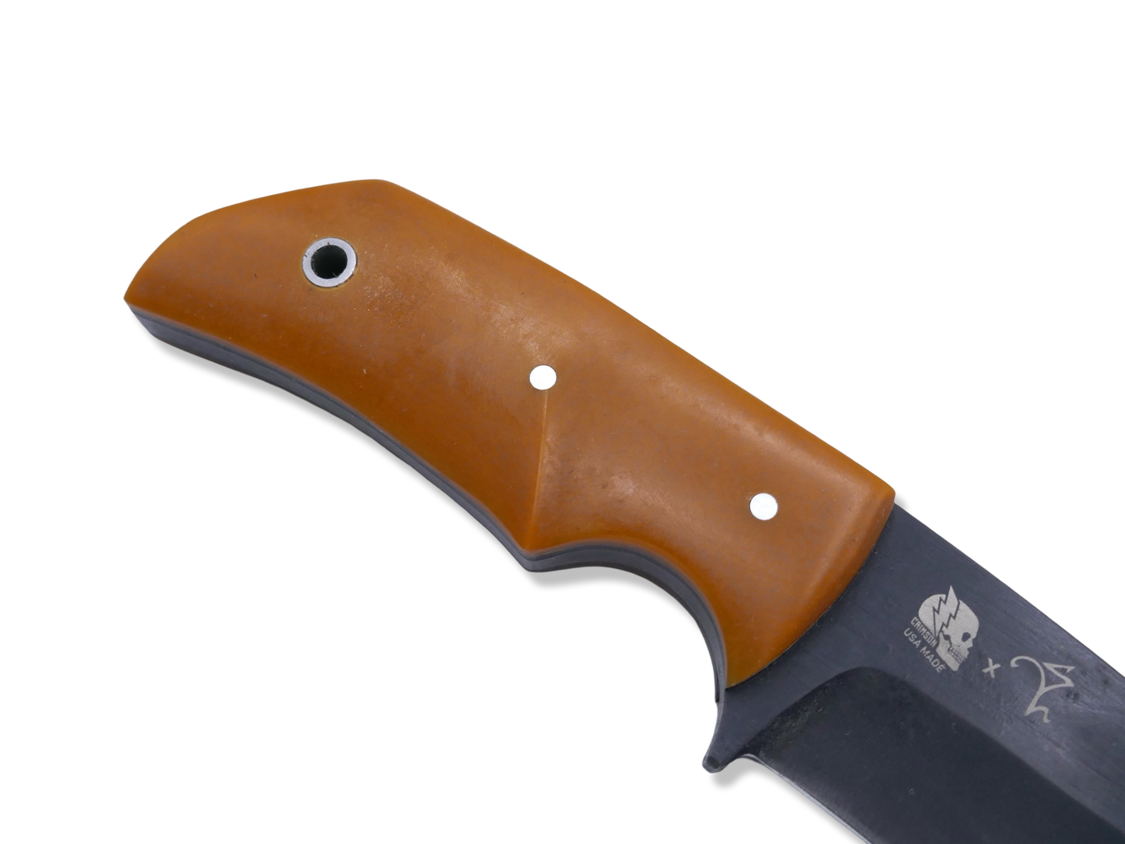 Seth Lopez Collab Daytona 1 of 1 Custom - Black Ops / Westinghouse Micarta Handle / Sheath Included