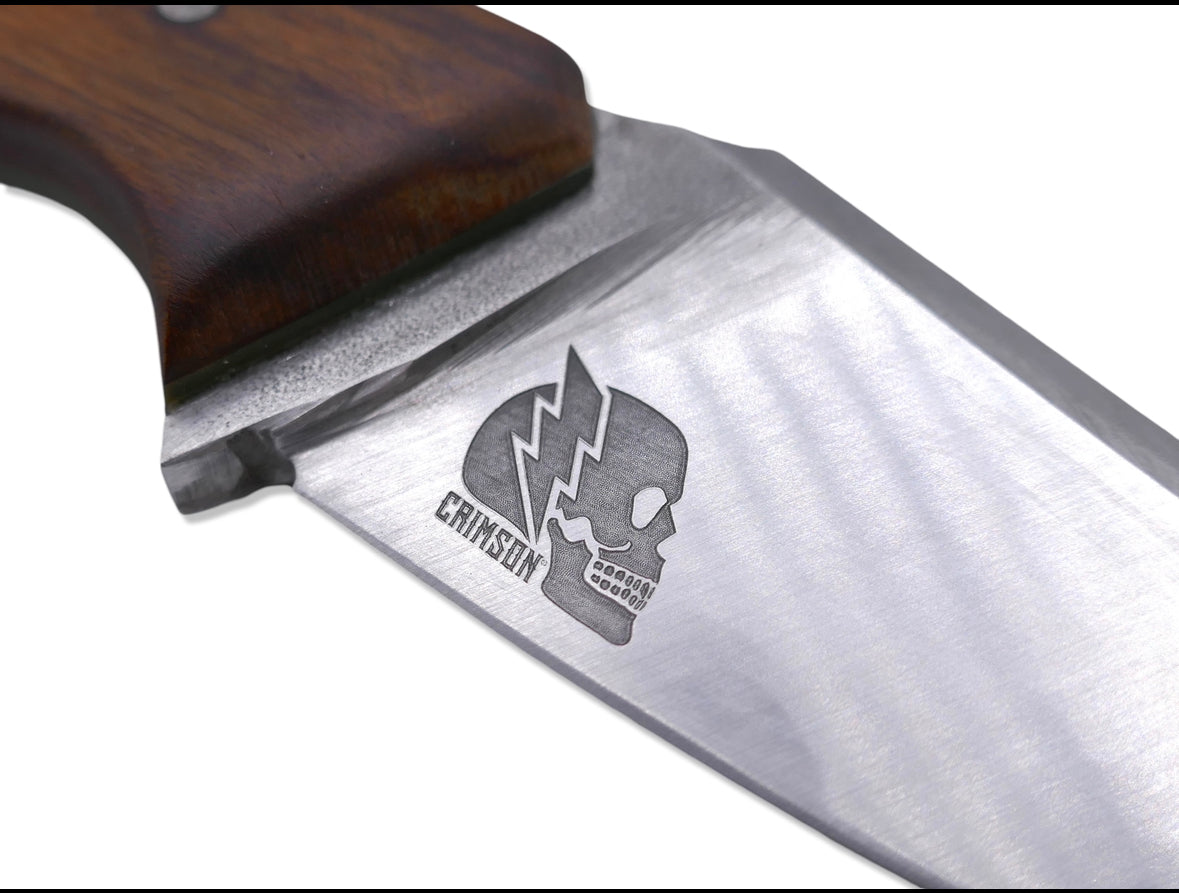 Mini Terror - Iron Wood Handle
