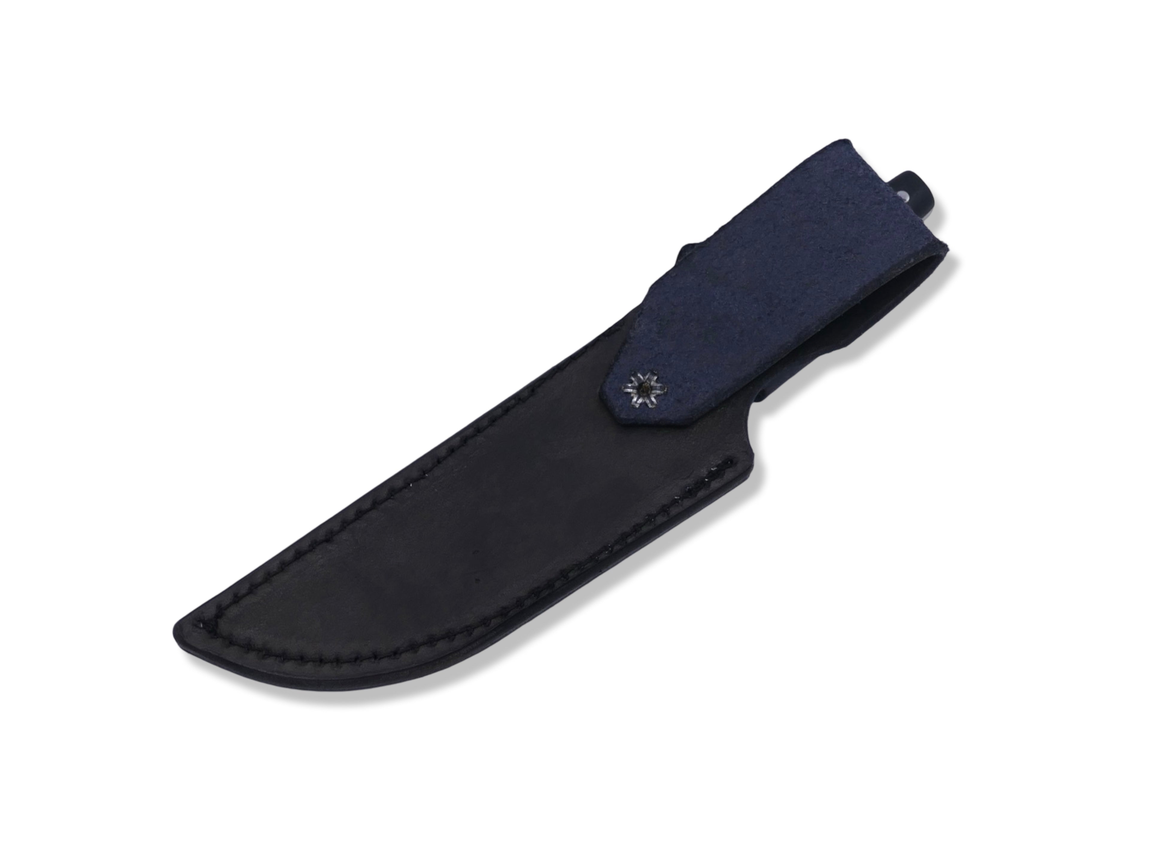The Onyx - Tanto Vegas Forge Collab 300 Layer Shark Tooth San Mai