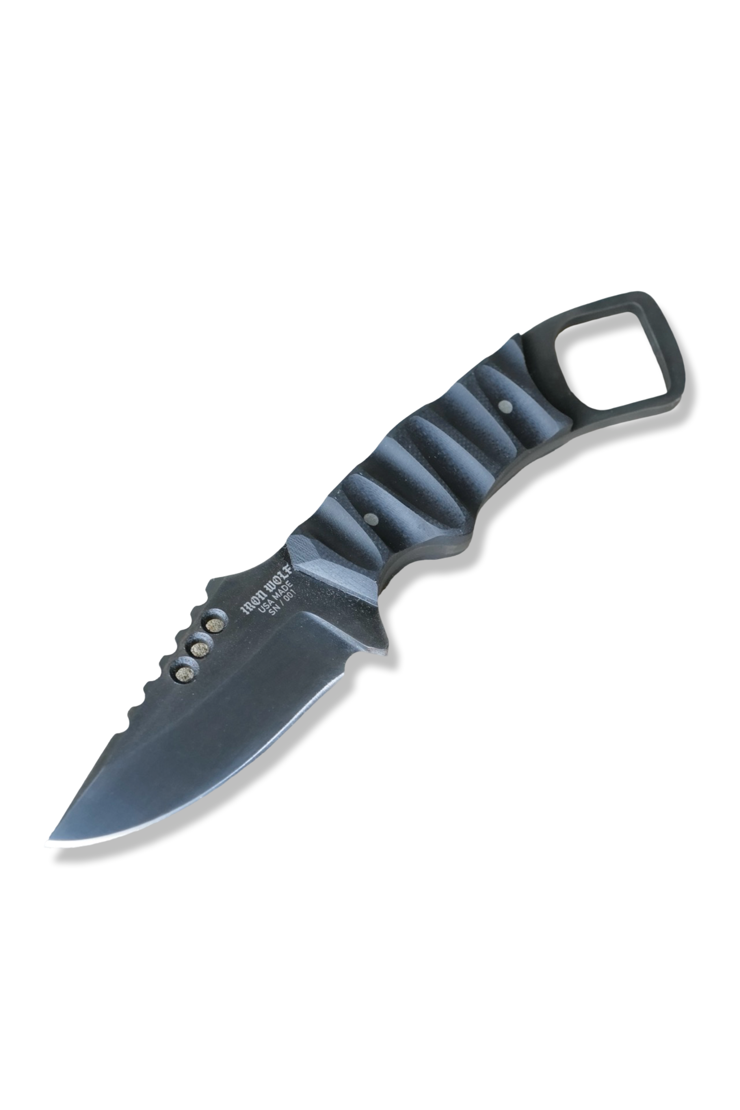 RPM Iron Wolf - Black Ops / G-10 Handle / Kydex Sheath