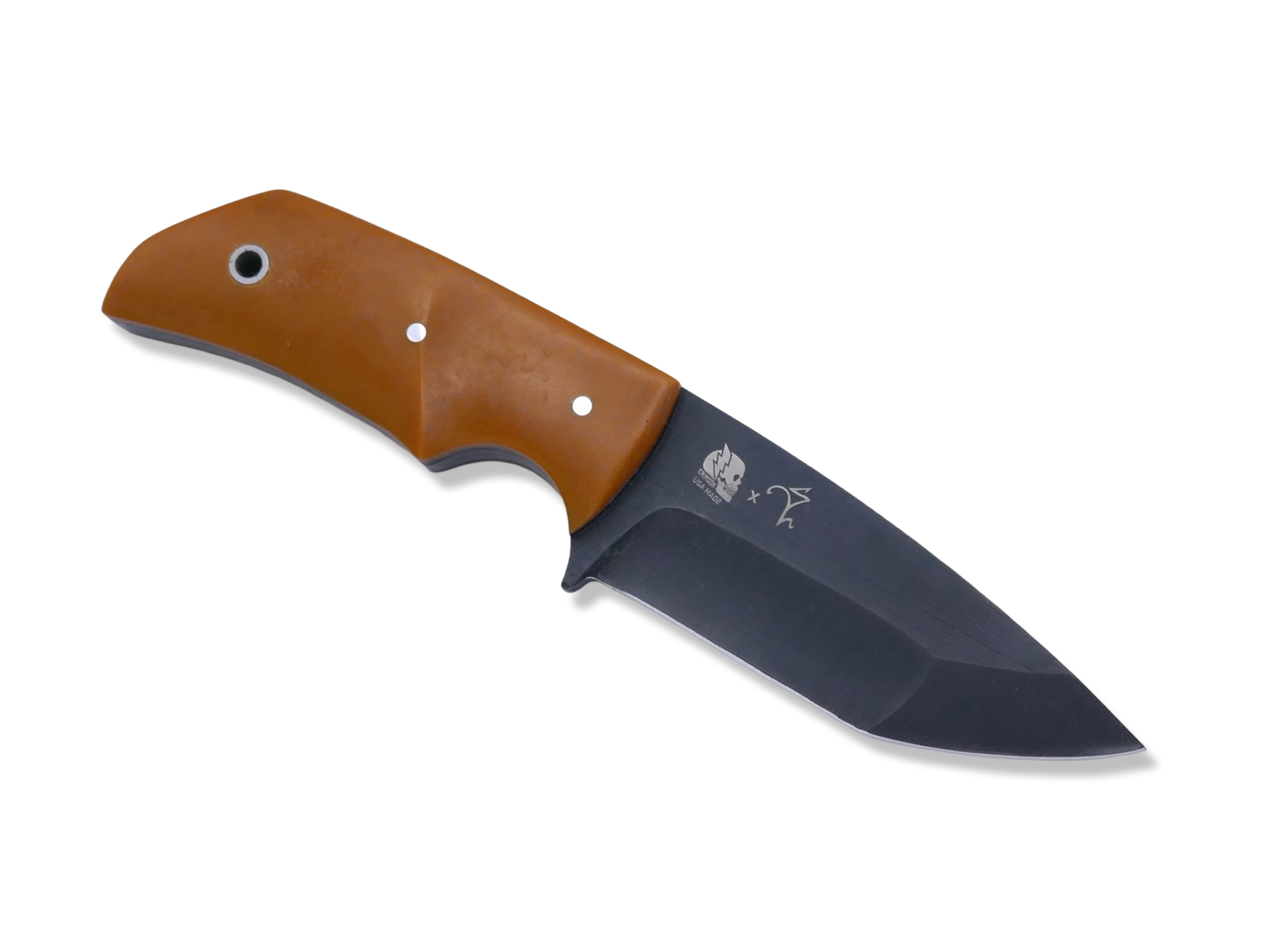 Seth Lopez Collab Daytona 1 of 1 Custom - Black Ops / Westinghouse Micarta Handle / Sheath Included