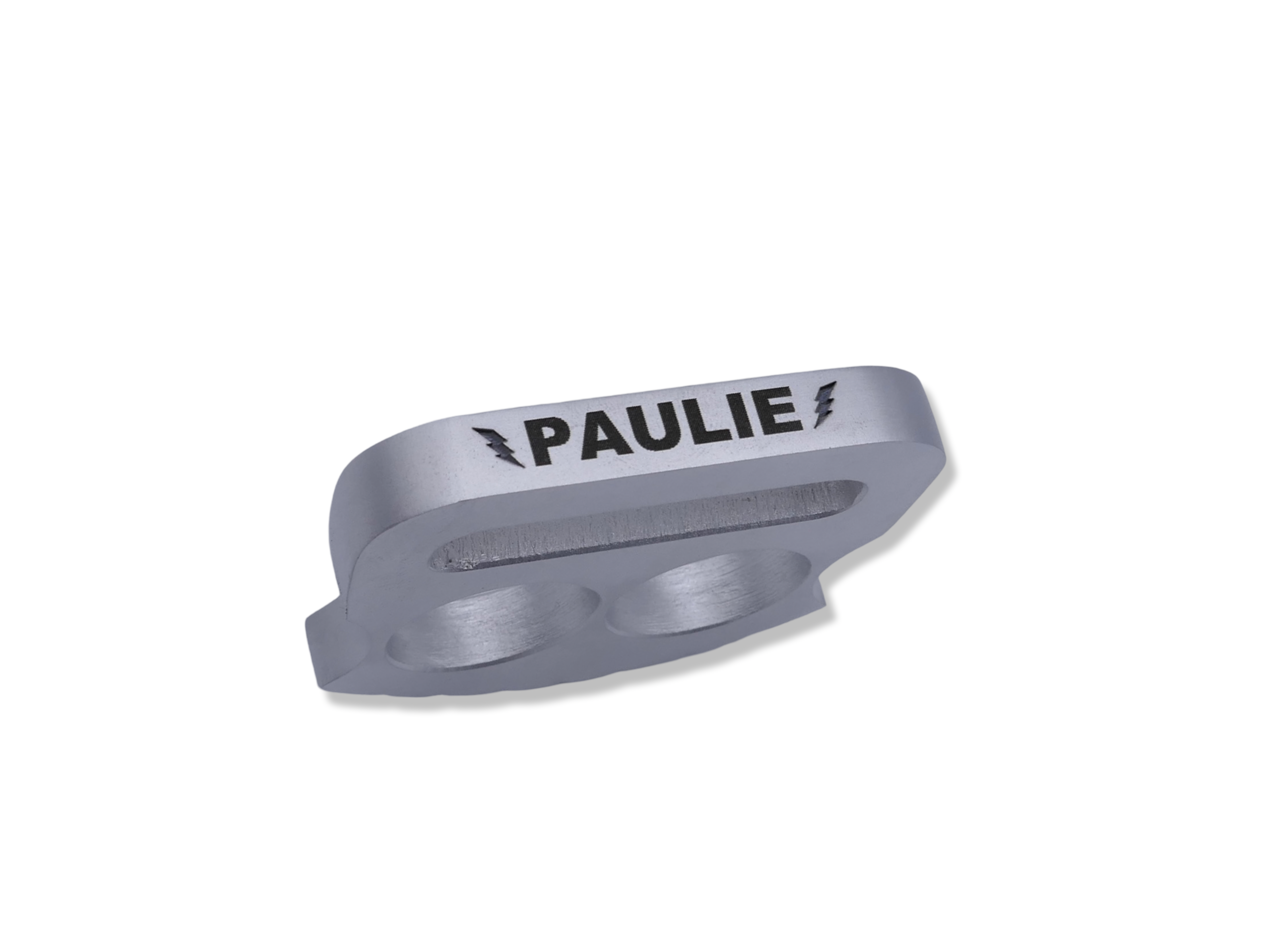 Paulie - Bead Blasted
