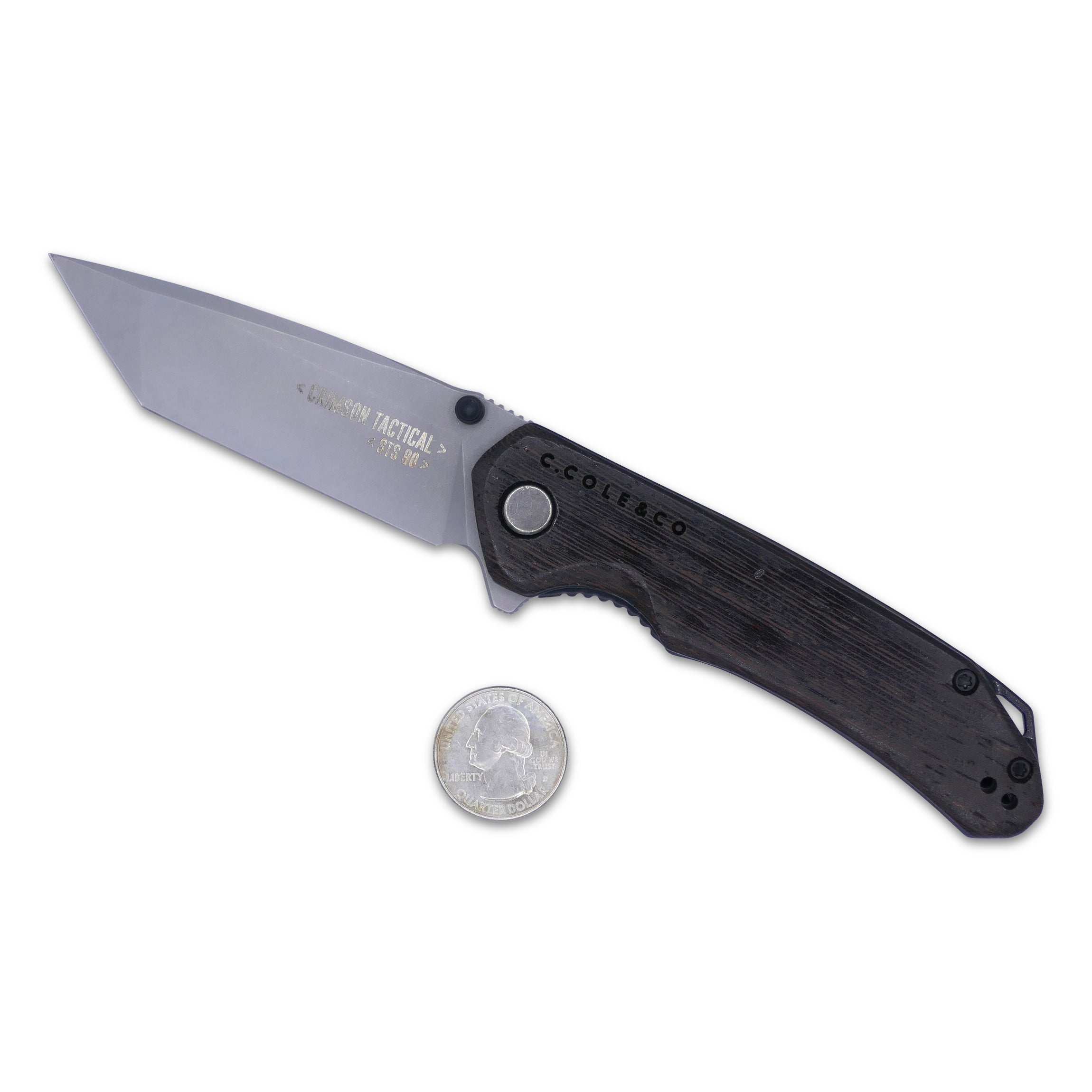 STS 90 - Wenge X Stonewash - Crimson Tactical